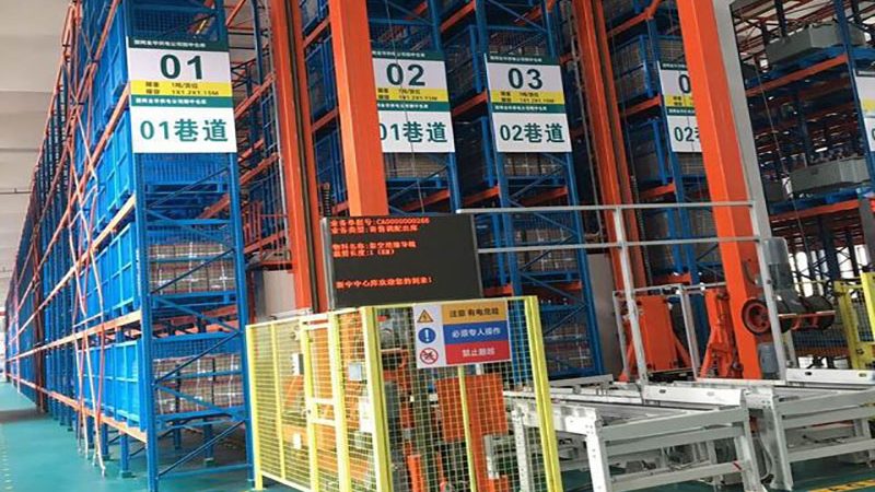 仓储货架承重参数表图：揭秘承重背后的科学